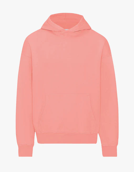 Bright coral hoodie outlet