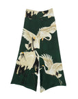 One Hundred Stars Palazzo Pants - Stork Forest