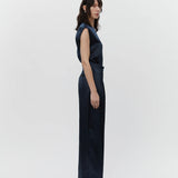 Phoebe Trousers - Dark Sapphire
