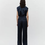 Phoebe Trousers - Dark Sapphire