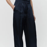 Phoebe Trousers - Dark Sapphire