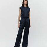 Phoebe Trousers - Dark Sapphire