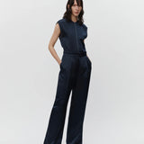Phoebe Trousers - Dark Sapphire
