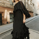 Petula Dress - Black