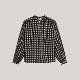 Rebecca Blouse - Chocolat