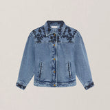 Wesley Jacket - Western Blue