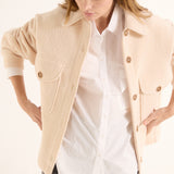 Aime Jacket - Ivory