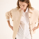 Aime Jacket - Ivory