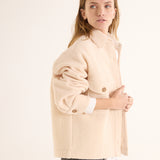 Aime Jacket - Ivory