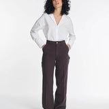 Sierra Canvas Trousers - Chocolate