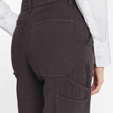 Sierra Canvas Trousers - Chocolate