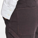 Sierra Canvas Trousers - Chocolate