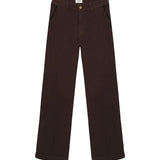 Sierra Canvas Trousers - Chocolate