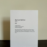 Studio Apricot Bellini Card