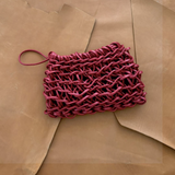 Vero Clutch Bag - Red