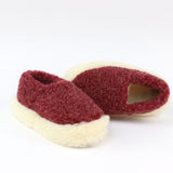 Full Slipper - Dark Red