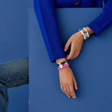 Colorful Bracelet - Pink Candy