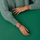 Colorful Bracelet - Purple