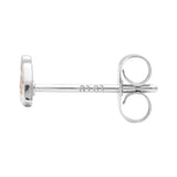Sneaker One 1PCS Earring - Silver