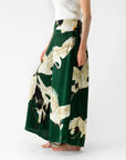 One Hundred Stars Palazzo Pants - Stork Forest