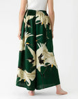 One Hundred Stars Palazzo Pants - Stork Forest