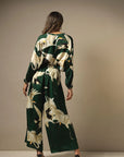 One Hundred Stars Palazzo Pants - Stork Forest