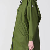 Sky Raincoat - Bronze Green