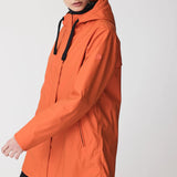 Snow Raincoat - Koi