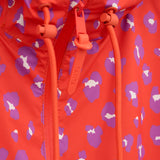 Magla Raincoat - Red/Purple