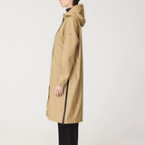 Tempete Raincoat - Kelp