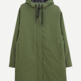Oluja Raincoat - Bronze Green