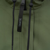 Oluja Raincoat - Bronze Green