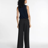 Terry Sleek Worker Trousers - Black