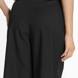 Terry Sleek Worker Trousers - Black