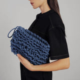 Vero Clutch Bag - Blue