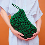 Vero Clutch Bag - Green