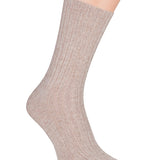 Lambswool Socks - Beige