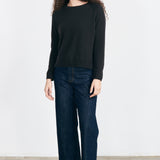 Heavy Sweat Jumper - Black