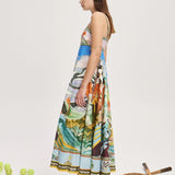 Lucky Pace Sundress - Multi