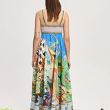 Lucky Pace Sundress - Multi