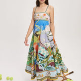 Lucky Pace Sundress - Multi