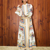 Mercado Shirtdress - Multi