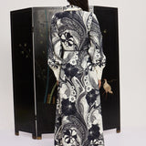 Mickey Shirt Dress - Navy