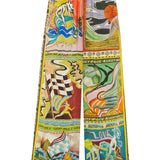 Lucky Pace Silk Trousers - Multi