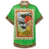 Lucky Pace Silk Shirt - Multi
