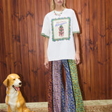 Katerina Chilli T-Shirt - Cream