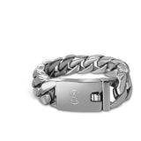 Chunky Chain Bracelet - Silver