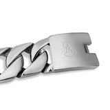Chunky Chain Bracelet - Silver