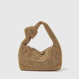 Lulu Knot Bag - Gold