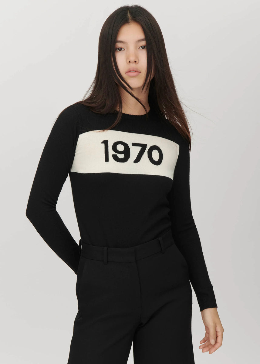 Bella freud hotsell 1970 sweater